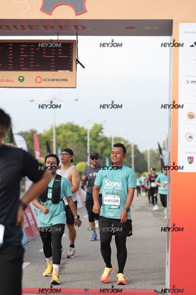 SCORE Marathon 2026 by AIA Vitality