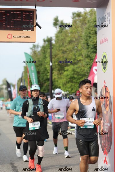 SCORE Marathon 2026 by AIA Vitality