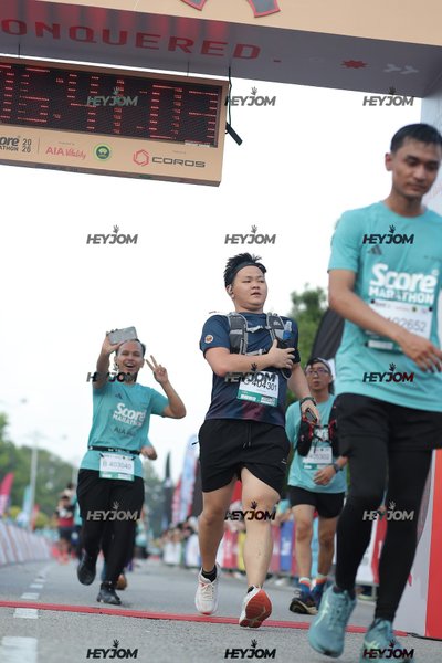 SCORE Marathon 2026 by AIA Vitality