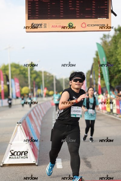 SCORE Marathon 2026 by AIA Vitality