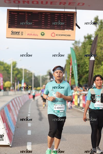 SCORE Marathon 2026 by AIA Vitality