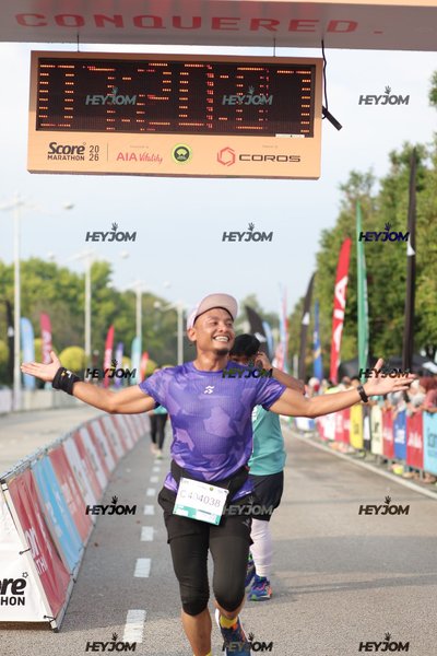SCORE Marathon 2026 by AIA Vitality