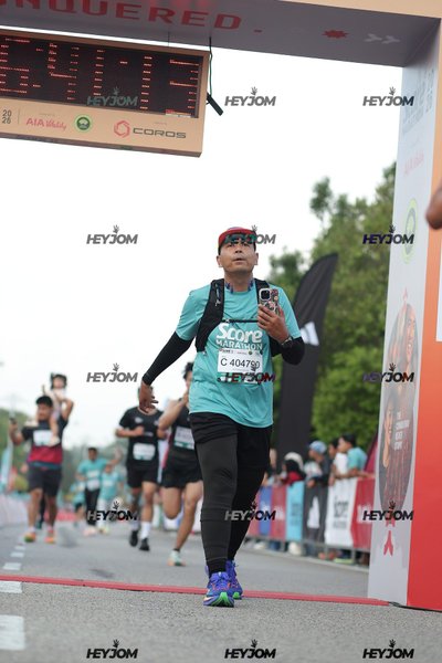 SCORE Marathon 2026 by AIA Vitality