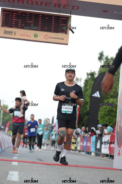 SCORE Marathon 2026 by AIA Vitality