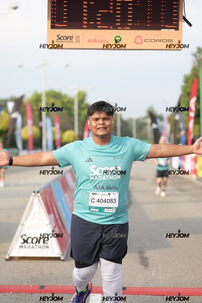 SCORE Marathon 2026 by AIA Vitality
