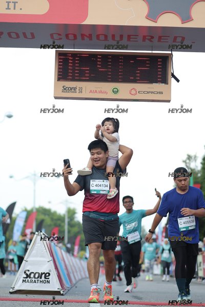SCORE Marathon 2026 by AIA Vitality