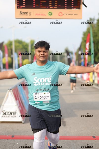 SCORE Marathon 2026 by AIA Vitality
