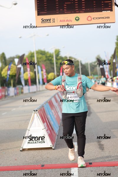SCORE Marathon 2026 by AIA Vitality