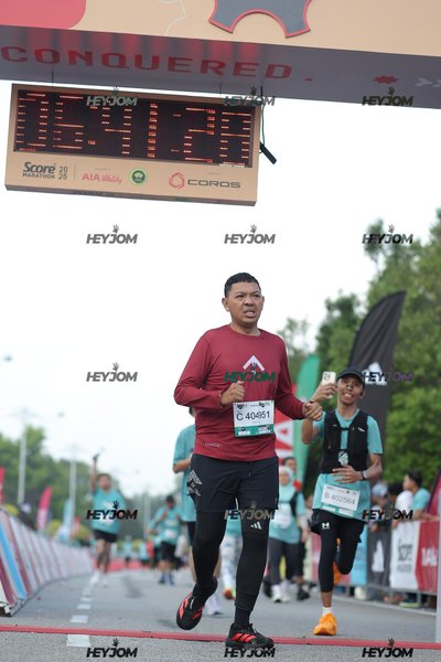 SCORE Marathon 2026 by AIA Vitality