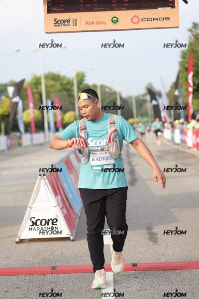 SCORE Marathon 2026 by AIA Vitality