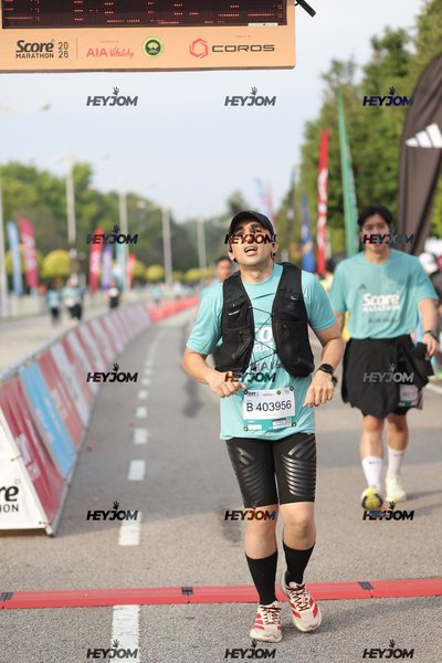 SCORE Marathon 2026 by AIA Vitality