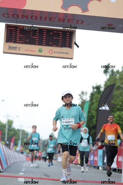 SCORE Marathon 2026 by AIA Vitality