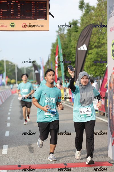 SCORE Marathon 2026 by AIA Vitality