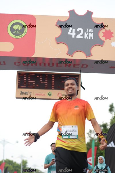 SCORE Marathon 2026 by AIA Vitality