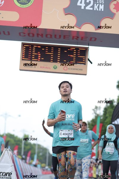 SCORE Marathon 2026 by AIA Vitality