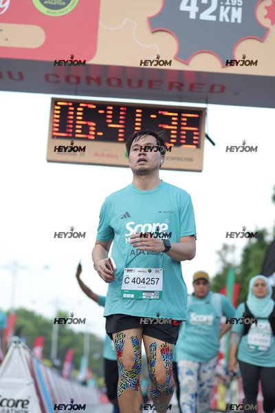 SCORE Marathon 2026 by AIA Vitality