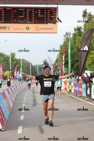 SCORE Marathon 2026 by AIA Vitality