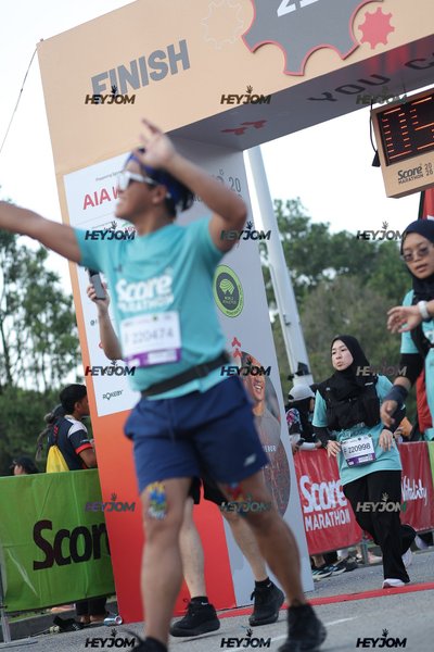 SCORE Marathon 2026 by AIA Vitality