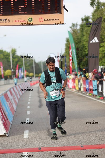 SCORE Marathon 2026 by AIA Vitality