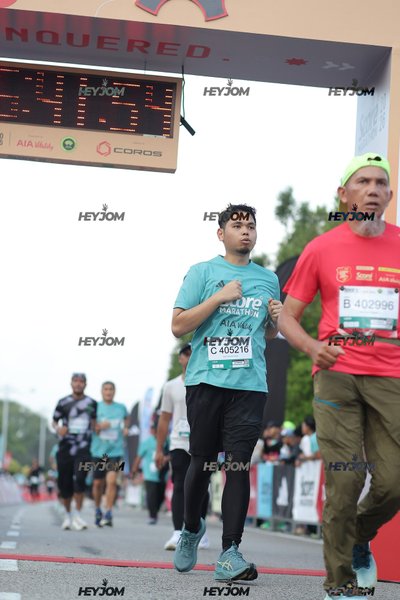 SCORE Marathon 2026 by AIA Vitality