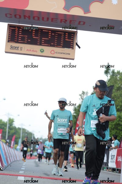 SCORE Marathon 2026 by AIA Vitality