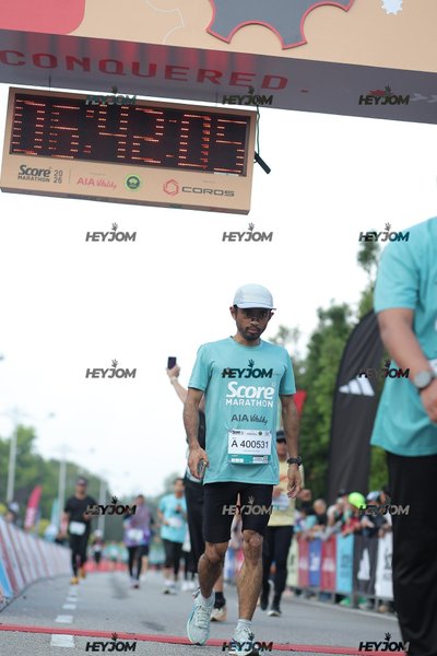SCORE Marathon 2026 by AIA Vitality