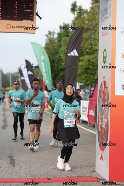SCORE Marathon 2026 by AIA Vitality