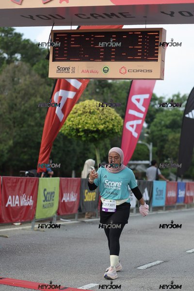 SCORE Marathon 2026 by AIA Vitality