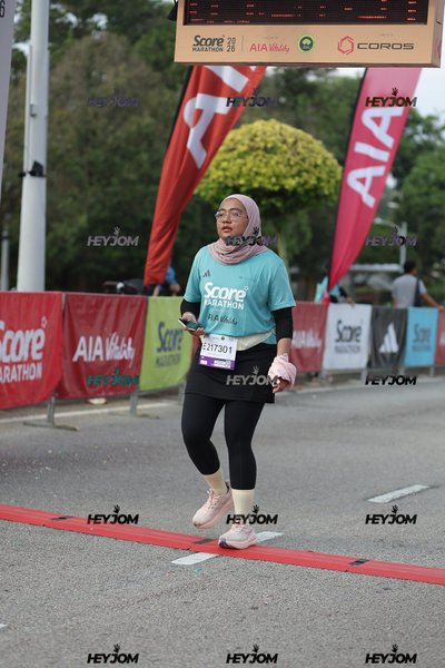 SCORE Marathon 2026 by AIA Vitality