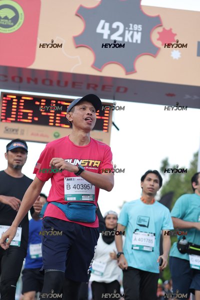 SCORE Marathon 2026 by AIA Vitality