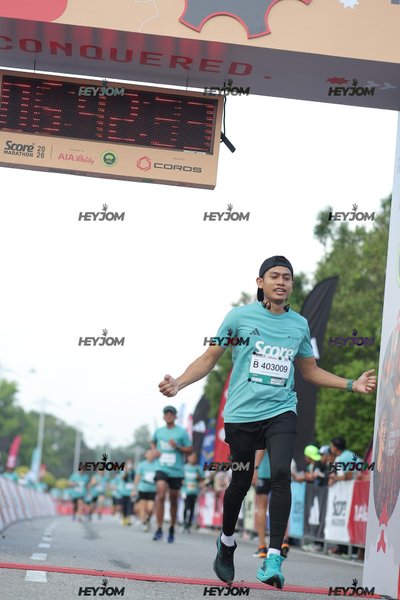 SCORE Marathon 2026 by AIA Vitality