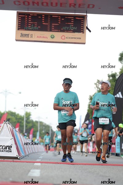 SCORE Marathon 2026 by AIA Vitality