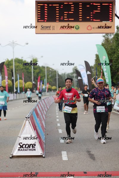 SCORE Marathon 2026 by AIA Vitality