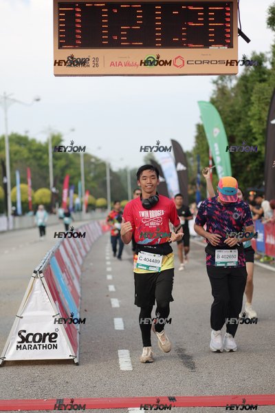 SCORE Marathon 2026 by AIA Vitality
