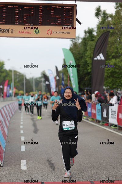 SCORE Marathon 2026 by AIA Vitality