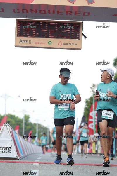 SCORE Marathon 2026 by AIA Vitality