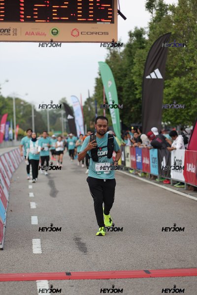 SCORE Marathon 2026 by AIA Vitality