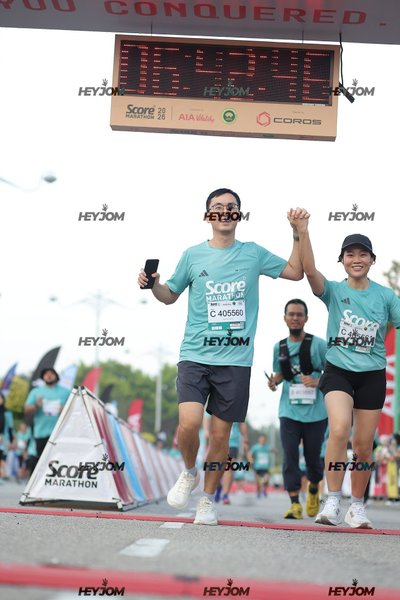 SCORE Marathon 2026 by AIA Vitality
