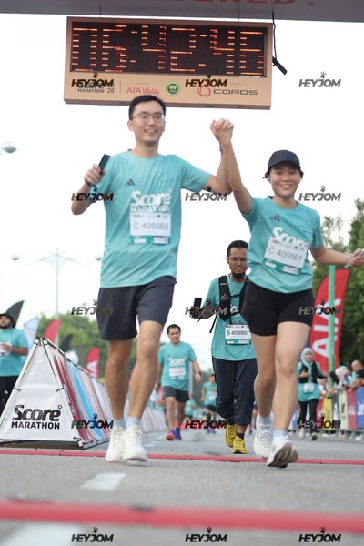 SCORE Marathon 2026 by AIA Vitality
