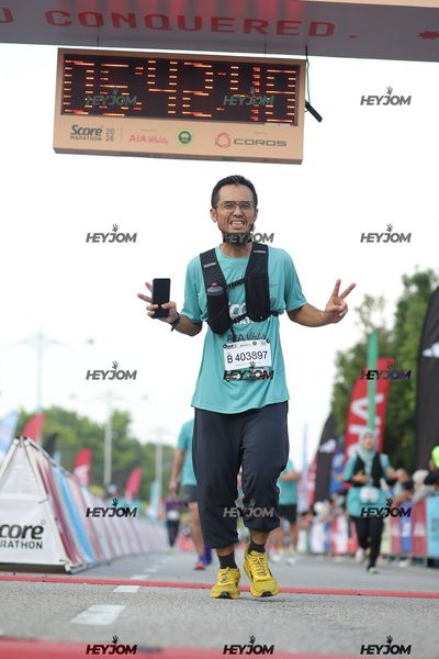 SCORE Marathon 2026 by AIA Vitality