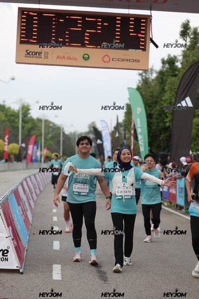 SCORE Marathon 2026 by AIA Vitality