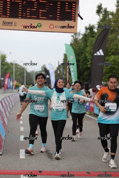 SCORE Marathon 2026 by AIA Vitality