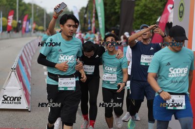 SCORE Marathon 2026 by AIA Vitality