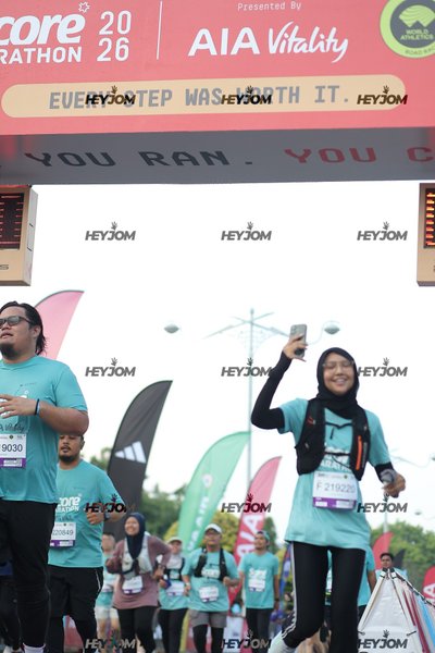 SCORE Marathon 2026 by AIA Vitality