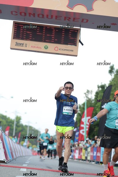SCORE Marathon 2026 by AIA Vitality