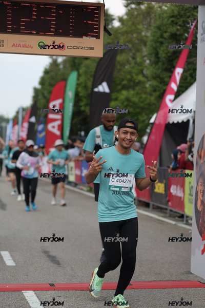 SCORE Marathon 2026 by AIA Vitality