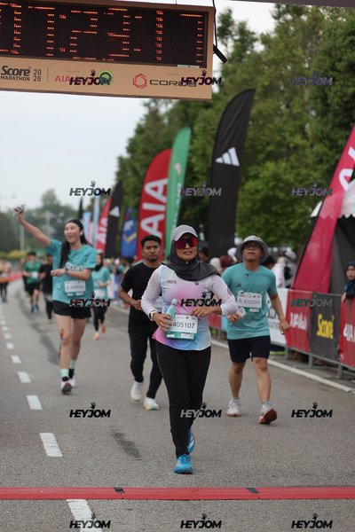 SCORE Marathon 2026 by AIA Vitality