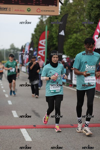 SCORE Marathon 2026 by AIA Vitality