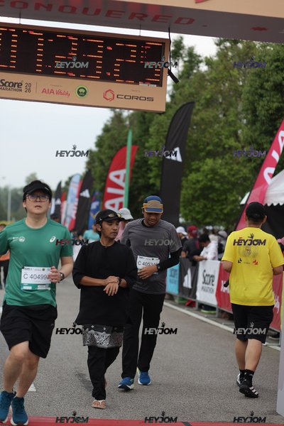 SCORE Marathon 2026 by AIA Vitality