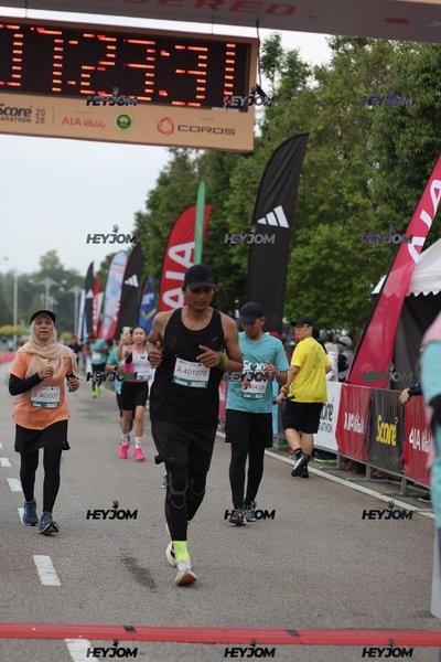 SCORE Marathon 2026 by AIA Vitality